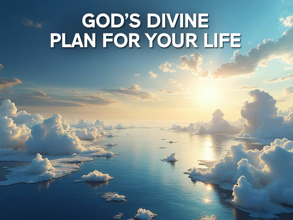 God's Divine Plan For Your Life