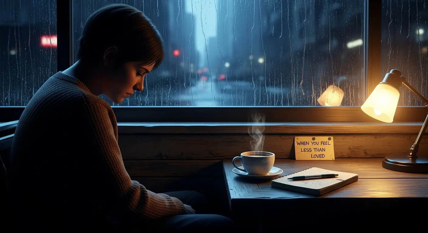 Prayer For Loneliness – When You Feel Less Than Loved