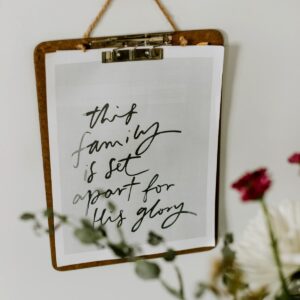 Prayer: Trusting GOD for His Blessings