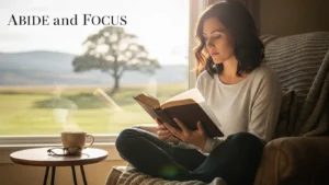 Prayers to Abide and Focus on Our Lord Jesus