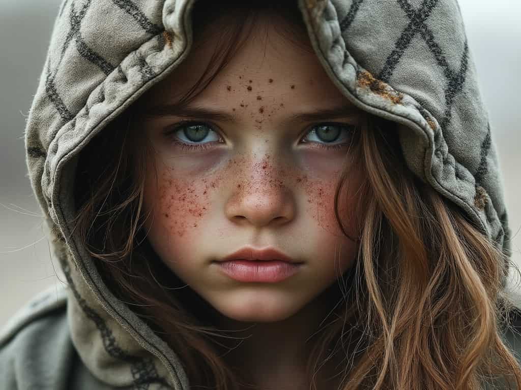 Prayer For The Abused And Abandoned Children, who know not God, without love and hope!