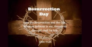 Prayer for Resurrection day