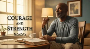 Monday Prayer For Strength And Courage
