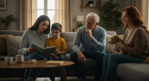 Prayer For Peace In The Family