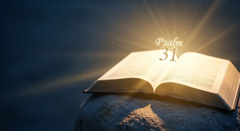 5 Powerful Prayers from Psalm 31